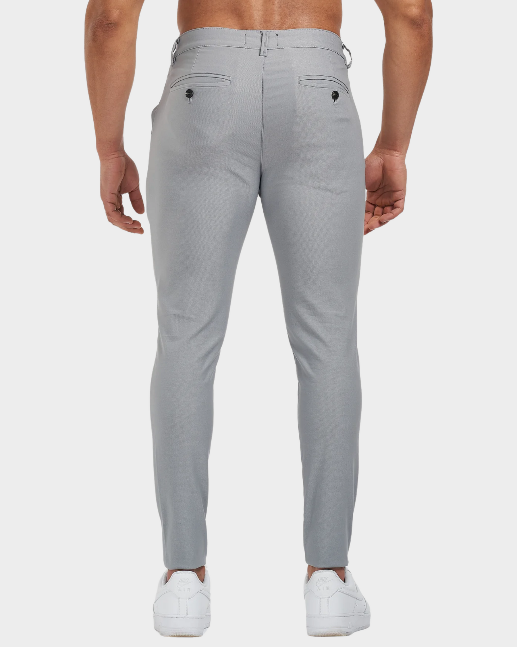 Kit 2 Calças Sociais Alfaiataria Masculina Milano