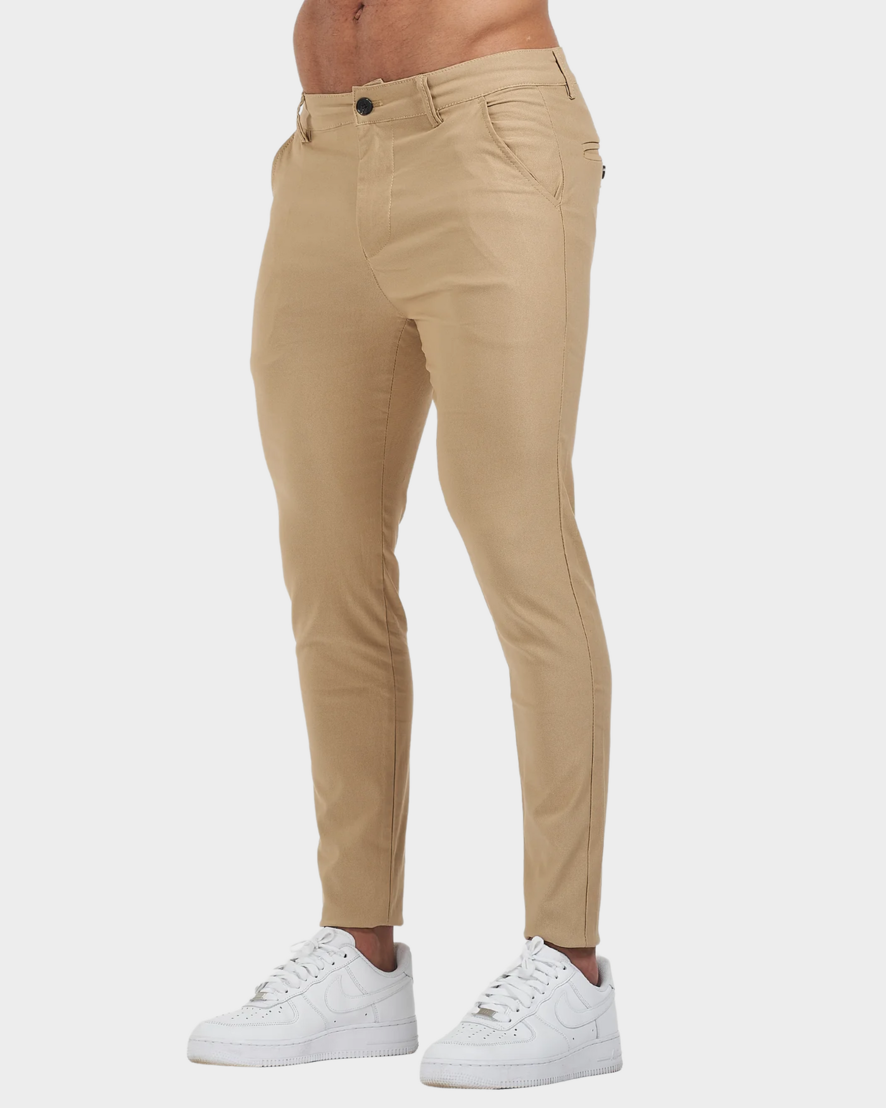 Kit 2 Calças Sociais Alfaiataria Masculina Milano