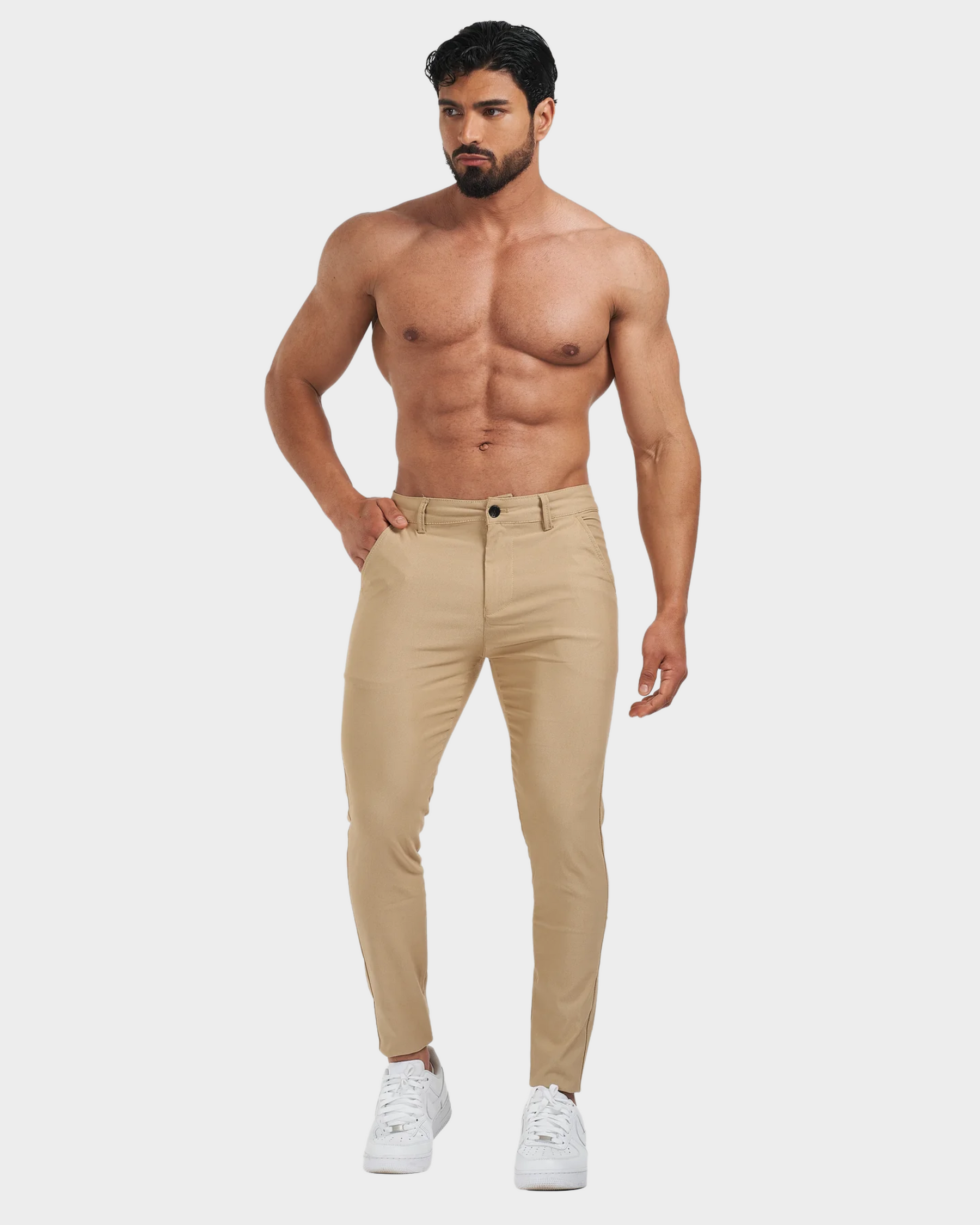 Kit 2 Calças Sociais Alfaiataria Masculina Milano